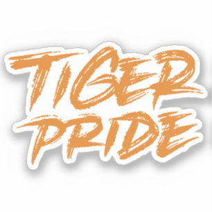 Tiger Pride Sticker