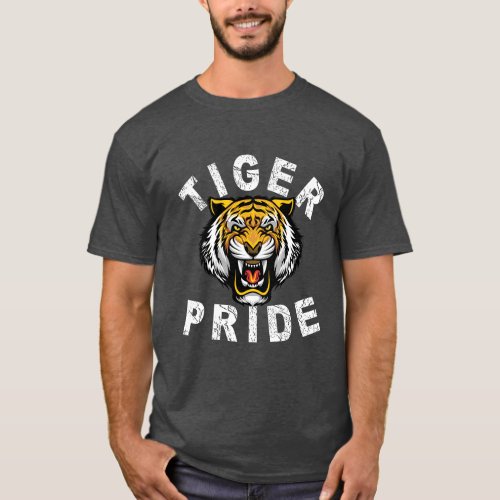 Tiger Pride Ultimate Fierce ONE OF A KIND Show off T_Shirt
