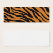 Tiger Print (Front & Back)