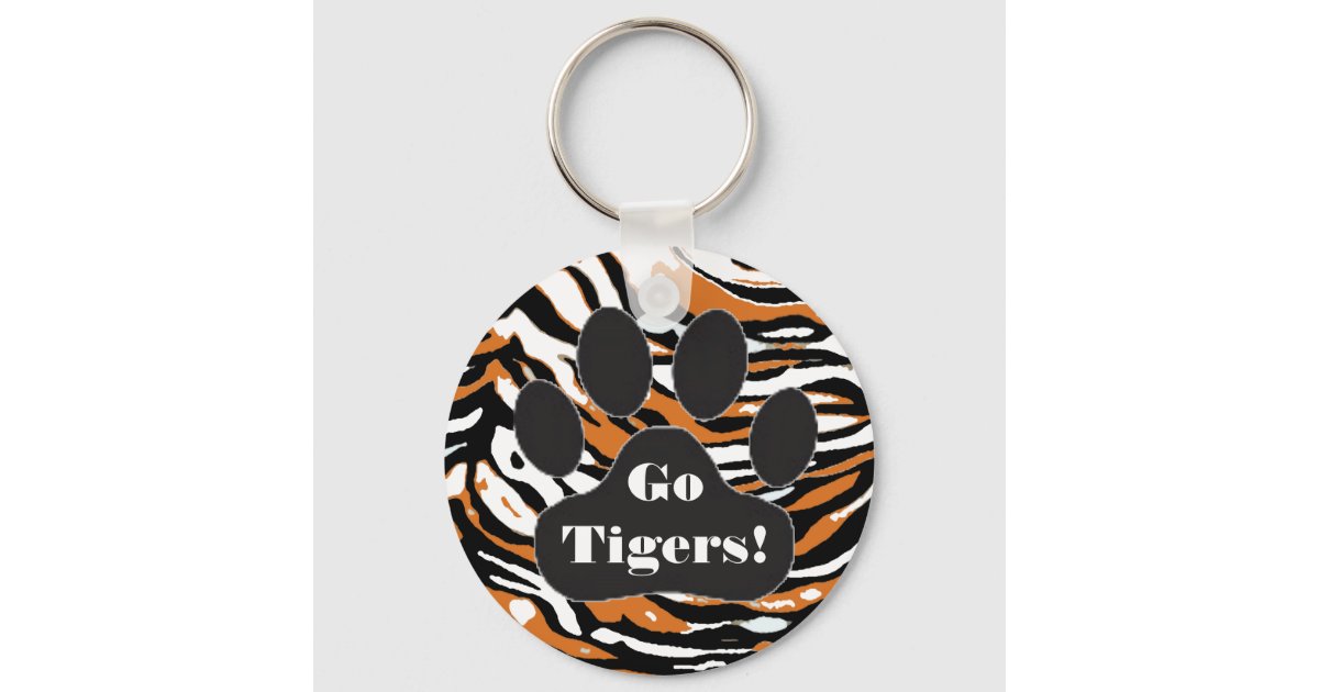 Louisiana State Printed Keychains