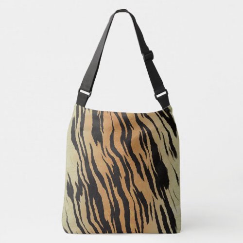 Tiger Print Bag