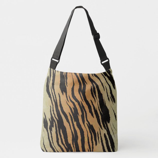 Tiger shop print bag