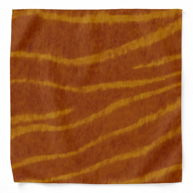 Tiger Print Bandana (Front)