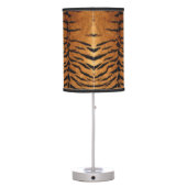 Tiger Print Big Cat Lamp (Back)