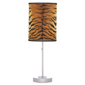 Tiger Print Big Cat Lamp (Front)