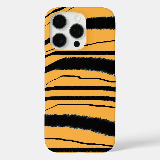 Tiger Print  Case-Mate iPhone Case (Back)
