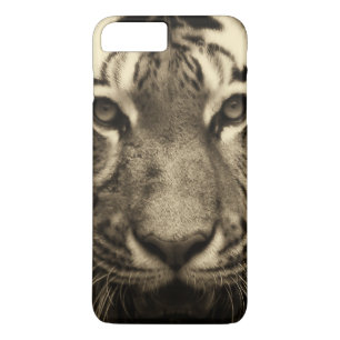tiger print cat custom personalize Anniversaries iPhone 8 Plus/7 Plus Case