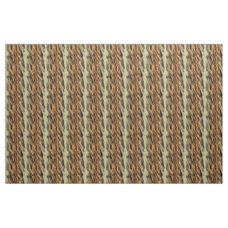 Tiger Print Fabric
