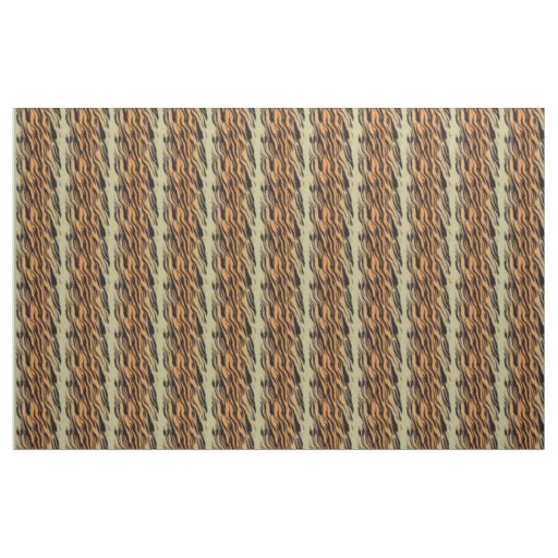Tiger Print Fabric