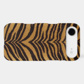 Tiger Print iPhone-4 Case (Back (Horizontal))
