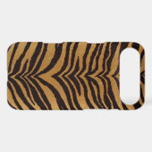 Tiger Print iPhone-4 Case (Back (Horizontal))