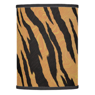 Tiger Print Lamp Shade