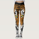 Tiger Print Leggings<br><div class="desc">Tiger print image printed on Leggings</div>