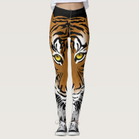 Tiger Print Leggings