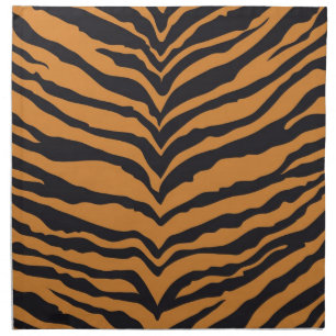 Tiger Print Napkin
