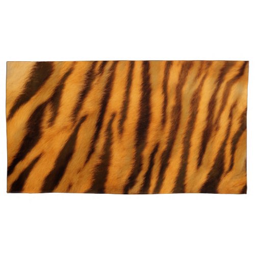 Tiger Print Pillow Cases Standard Or King