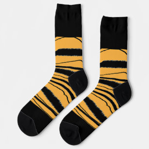 Tiger Print Socks