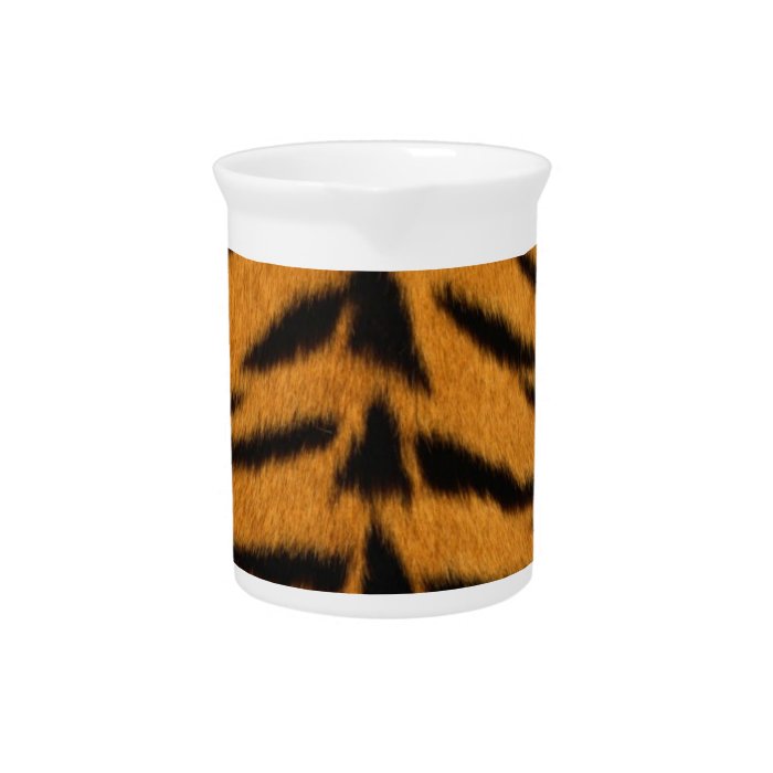 Tiger print, tiger skin super natural wild animal pitchers