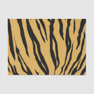 Tiger Print Tissue Paper