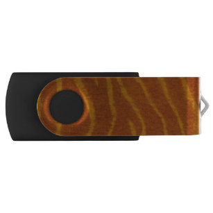 Tiger Print USB Flash Drive