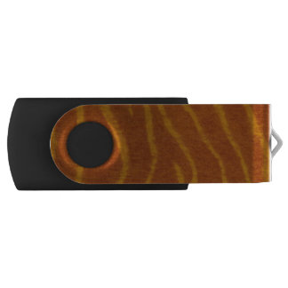 Tiger Print USB Flash Drive