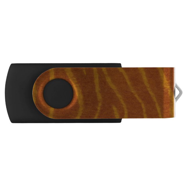 Tiger Print USB Flash Drive (Front)
