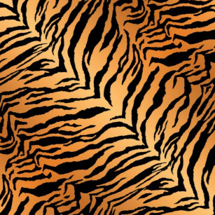 tiger print wrapping paper