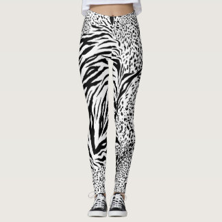 Tiger Prints Leggings