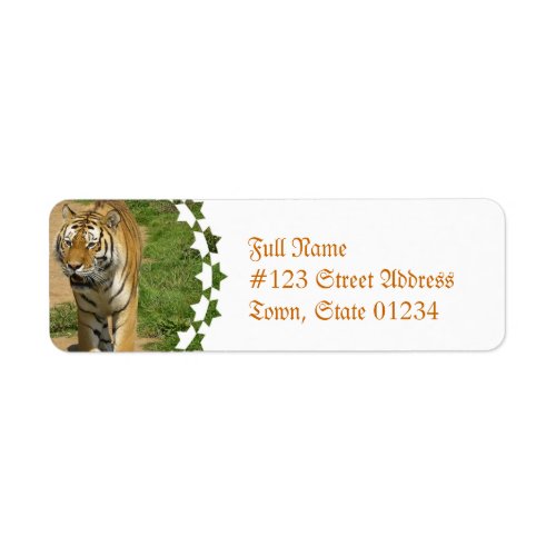 Tiger Prowl Mailing Labels