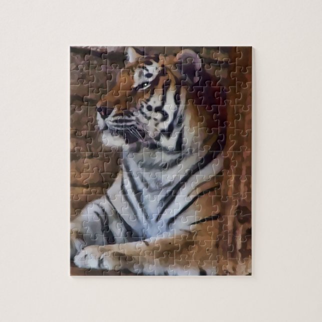 Tiger Puzzle (Vertical)