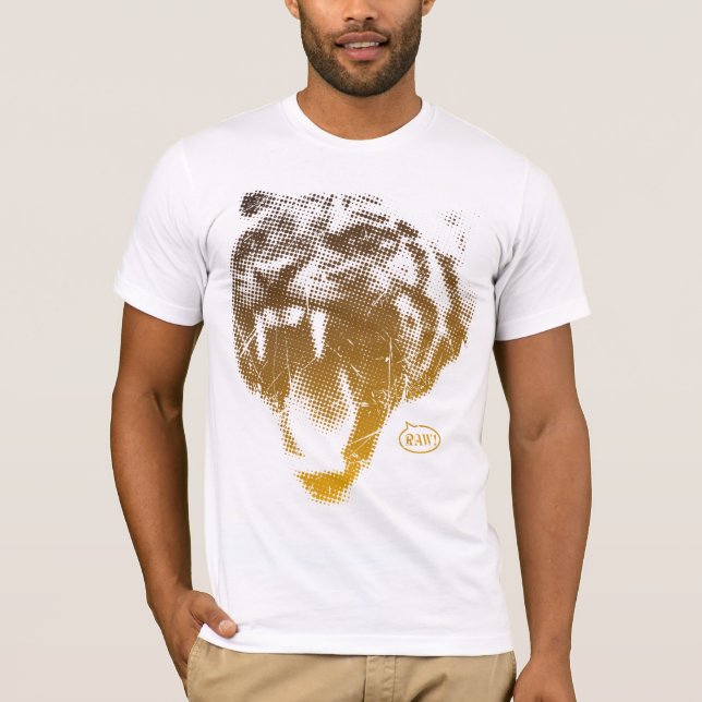Tiger Raw! T-Shirt (Front)