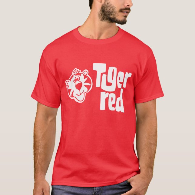 Tiger Red T-Shirt (Front)