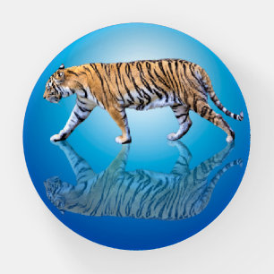 TIGER REFLECTED PAPERWEIGHT