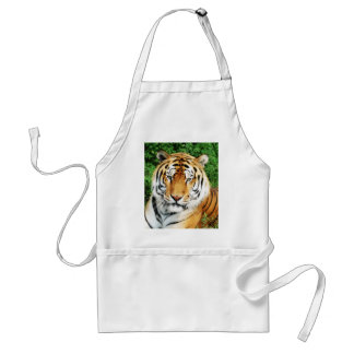 Tiger Relaxing Adult Apron