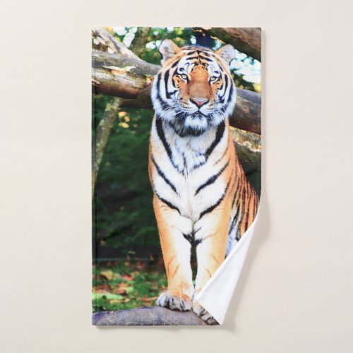 Tiger reserve  hand towel 