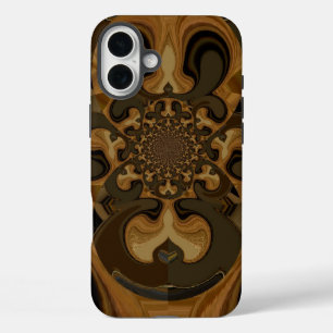 Tiger Retro Graphics Hakuna Matata Gifts iPhone 16 Plus Case