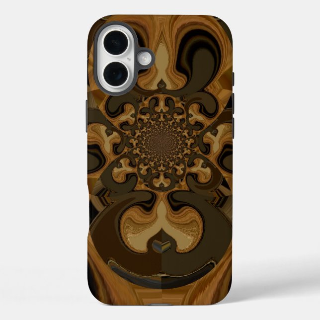 Tiger  Retro Graphics Hakuna Matata Gifts Case-Mate iPhone Case (Back)