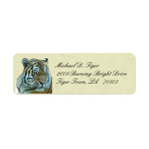 Tiger Return Labels