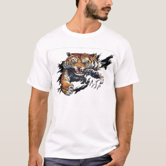tiger rip T-Shirt