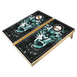 Tiger Roar Cornhole Set