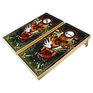 Tiger Roar Cornhole Set