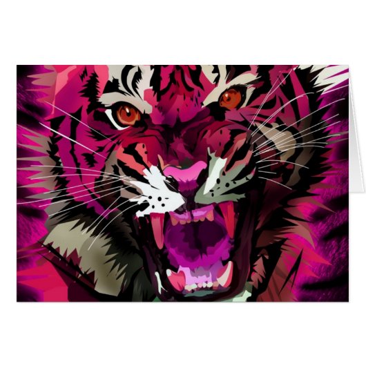 Tiger Roar - Pink (Front Horizontal)