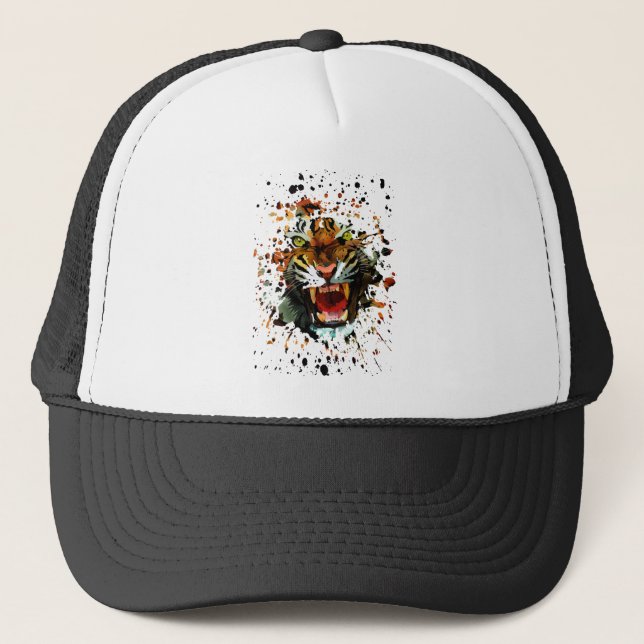 Tiger Roar Trucker Hat (Front)
