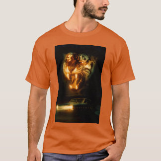 Tiger Roaring Showing His Shineusks friends T-Shirt
