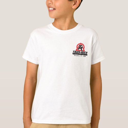 Tiger Rock Houston Taekwondo T_Shirt