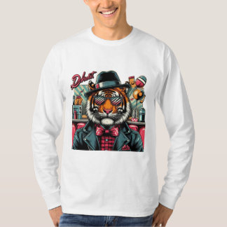 Tiger Rockabilly: The Gentleman Dinner's Féroce T-Shirt
