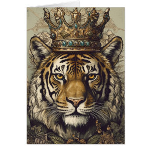 Tiger Royalty Cards