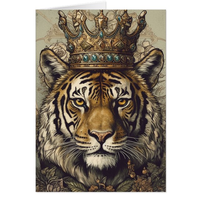 Tiger Royalty Cards (Front)