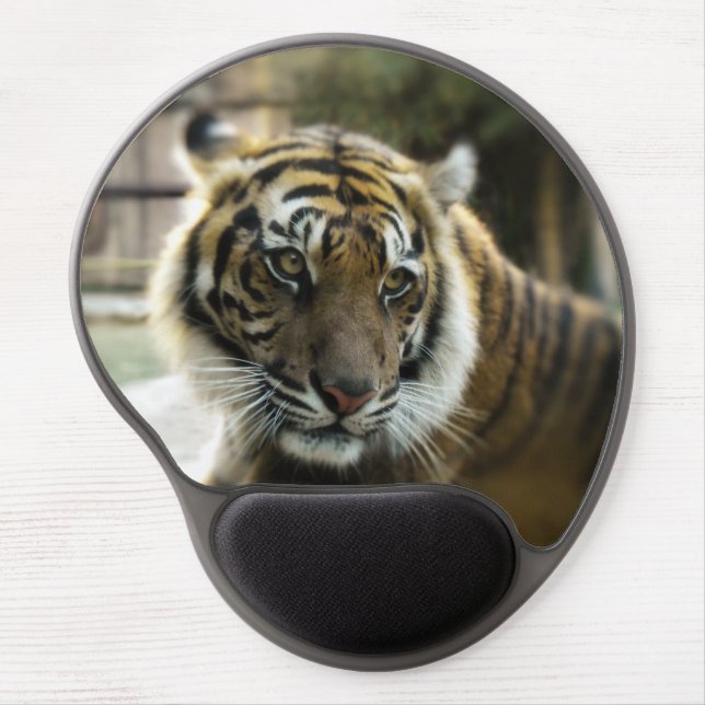 Tiger’s Grace Gel Mouse Pad (Front)