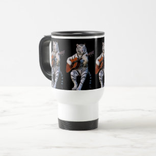 Tiger’s Quiet Song  Travel Mug